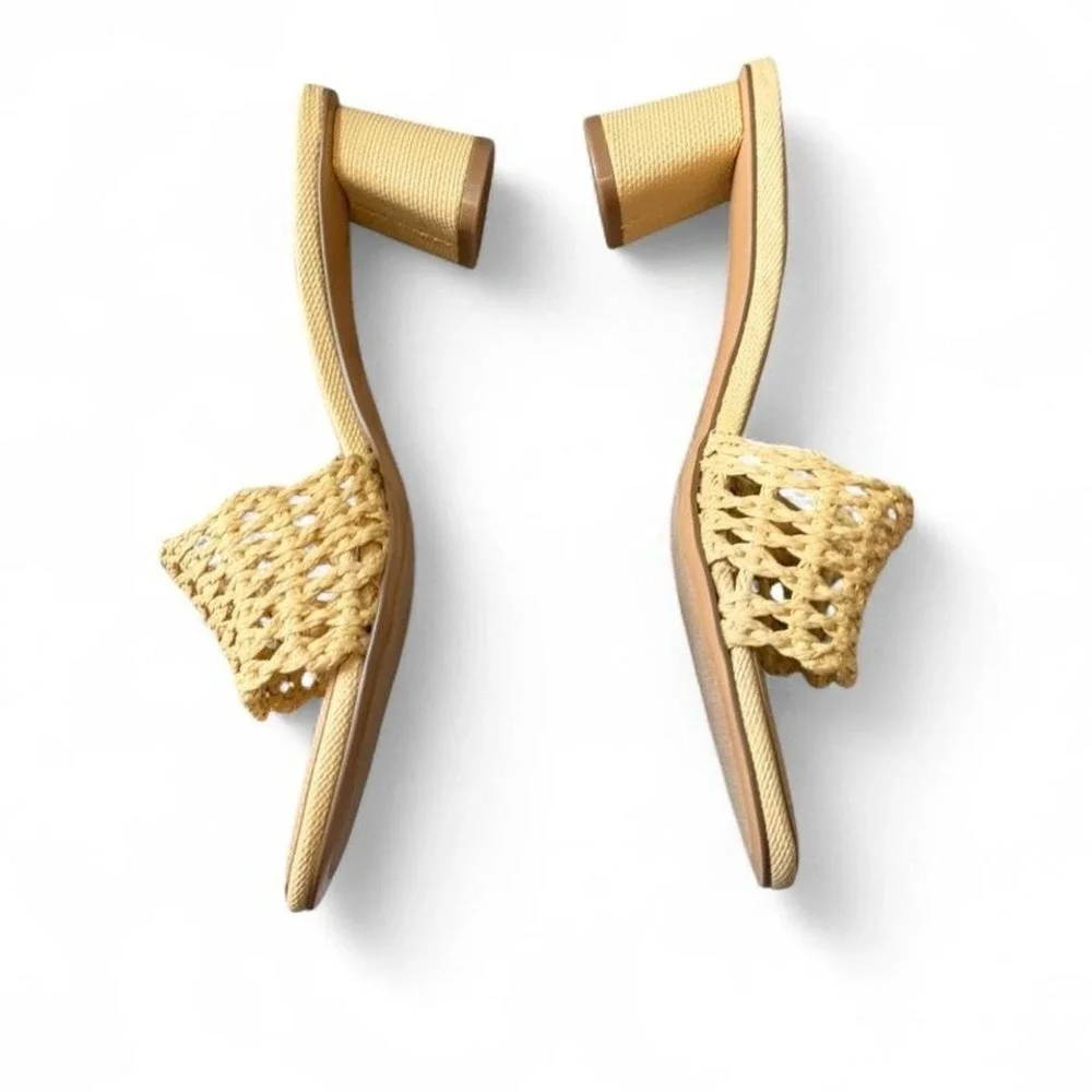 Marc Fisher‎ LTD Woven Slide Sandals